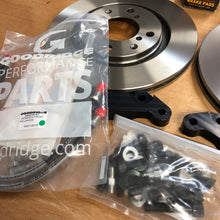 Load image into Gallery viewer, Fast Road Wilwood Front 4-pot Brake Upgrade - Triumph Stag