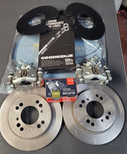 Load image into Gallery viewer, Complete Front and Rear Brake Upgrade Project kit SAVING £100.00