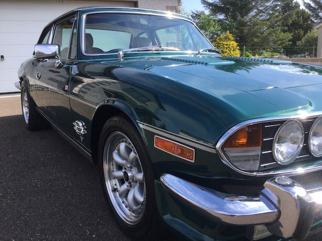 Stag Performance Monarch - Performance parts for Triumph Stag