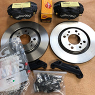 Fast Road Wilwood Front 4-pot Brake Upgrade - Triumph Stag