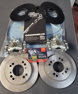 Complete Front and Rear Brake Upgrade Project kit SAVING £100.00