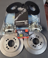 Monarch Disc Brake Upgrade - Triumph Stag (Rear)