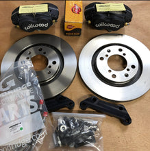 Load image into Gallery viewer, Complete Front and Rear Brake Upgrade Project kit SAVING £100.00
